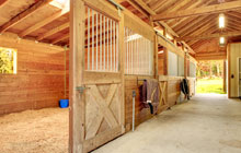 Busbiehill stable construction leads